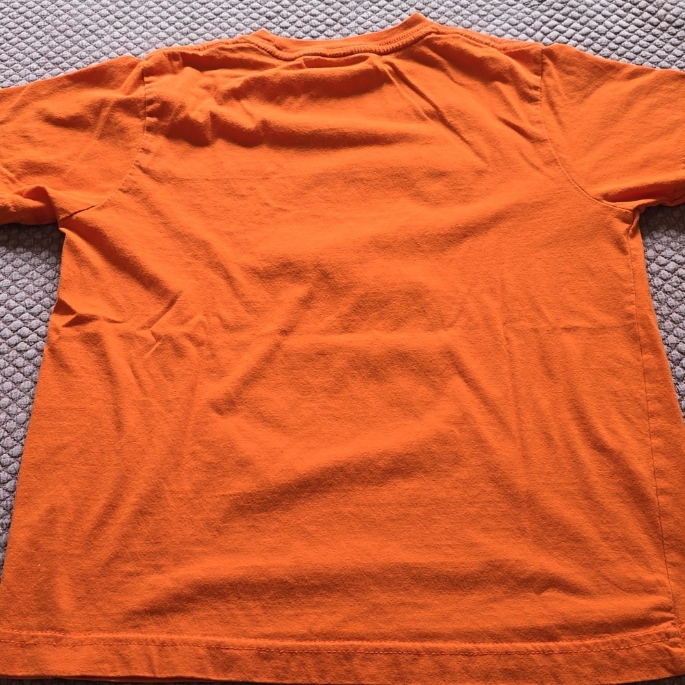 PEEPS Orange Kids T-Shirt with  Bunny Design - Youth Small - Picture 4 of 7